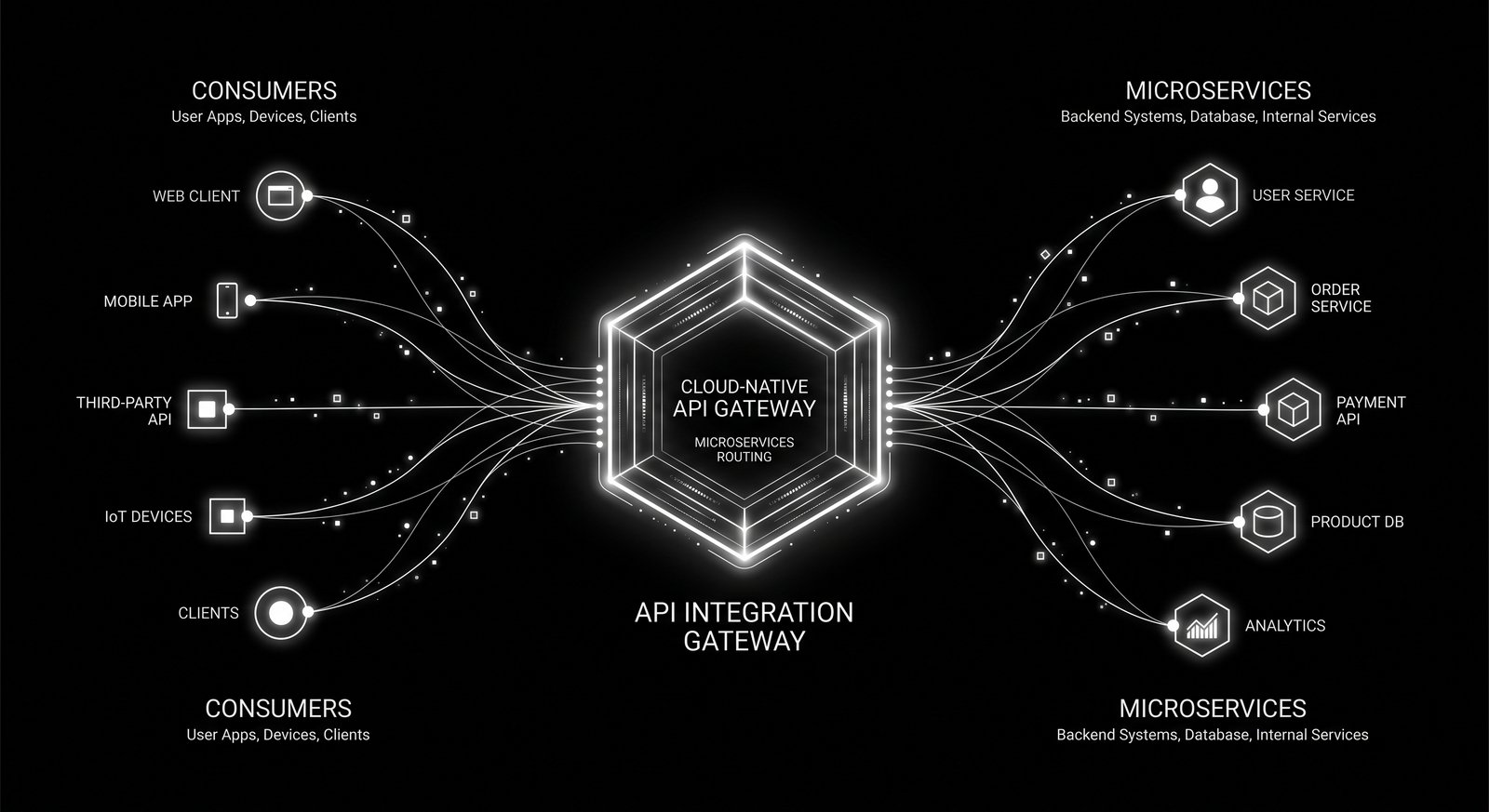Cloud-Native API Integration Gateway